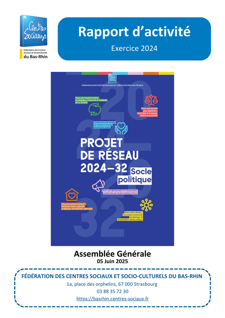 Rapport d'activité 2024
